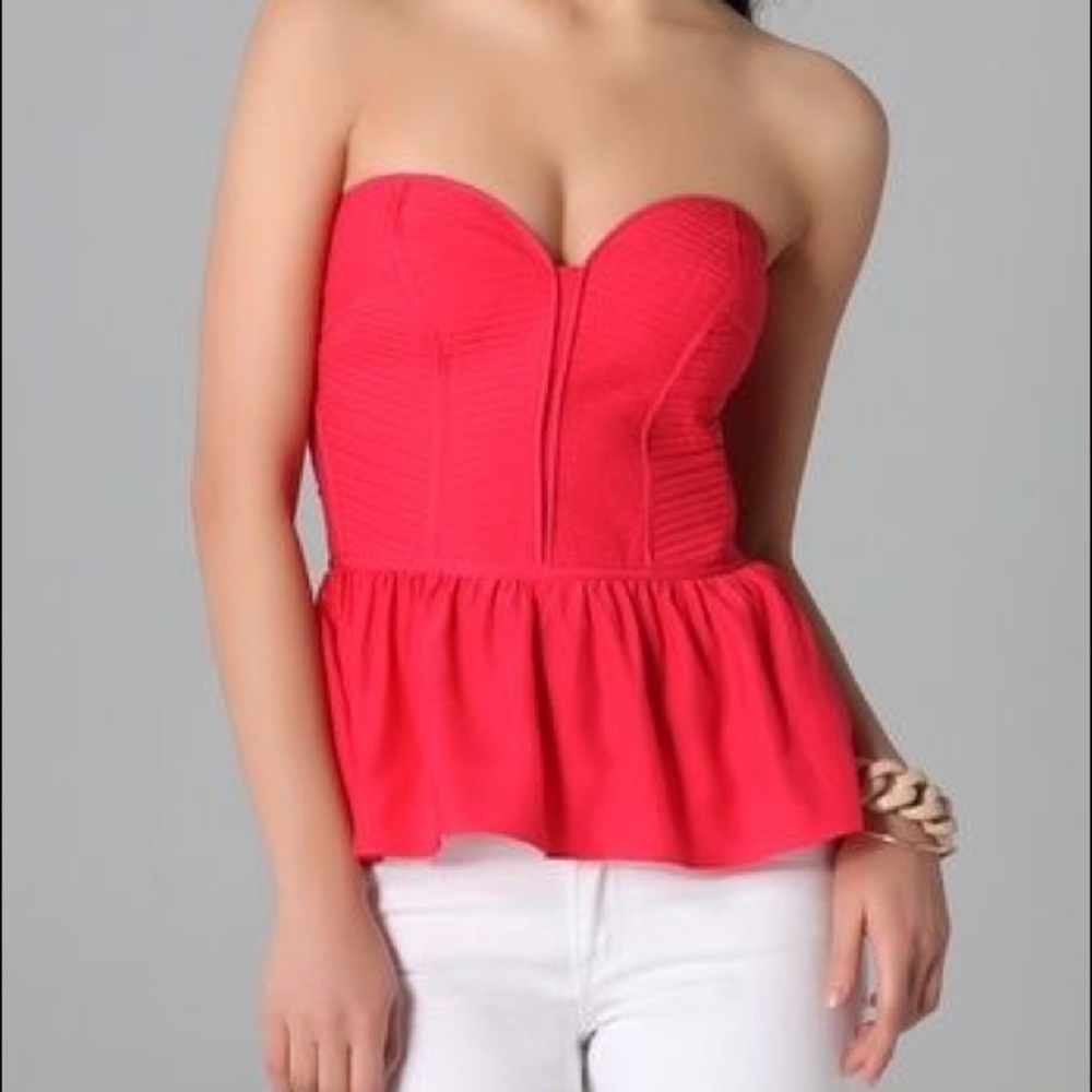 Parker Strapless Bustier Top